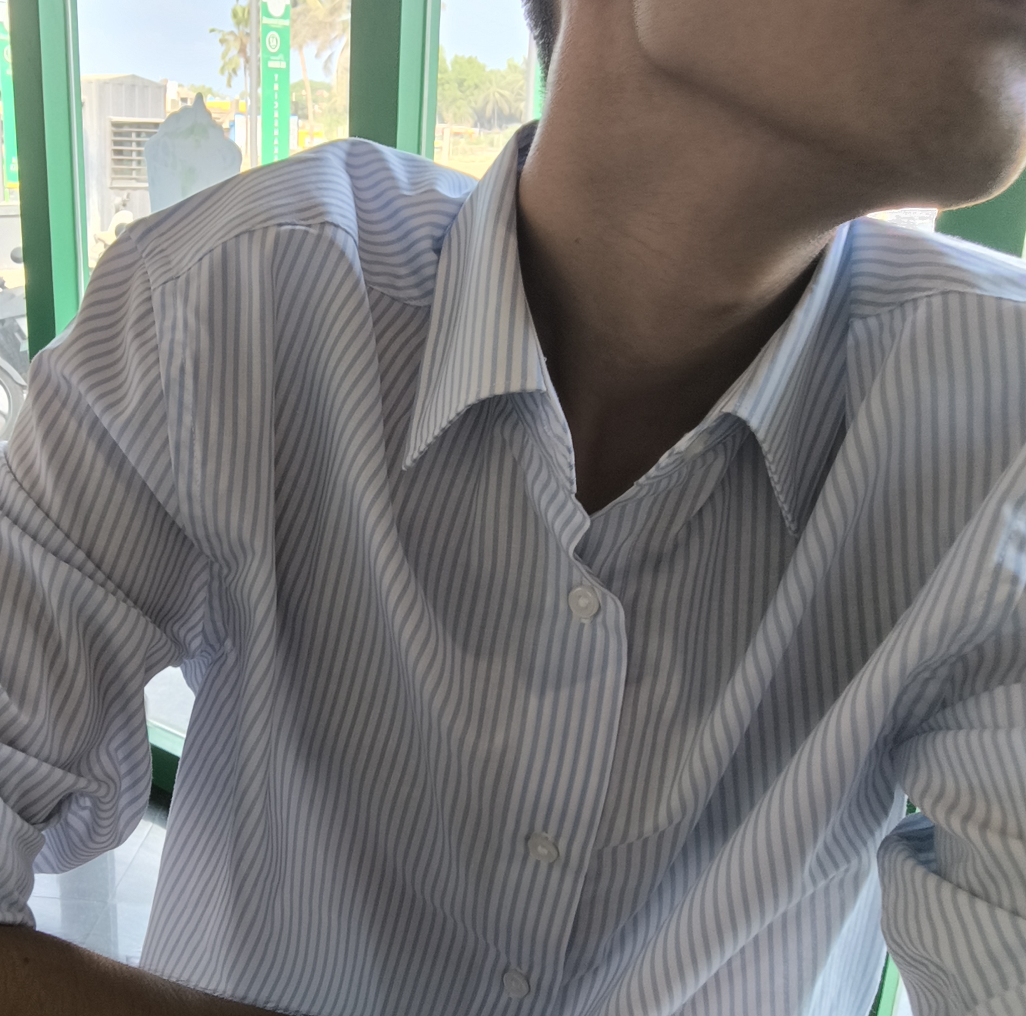 Portrait of Harsh